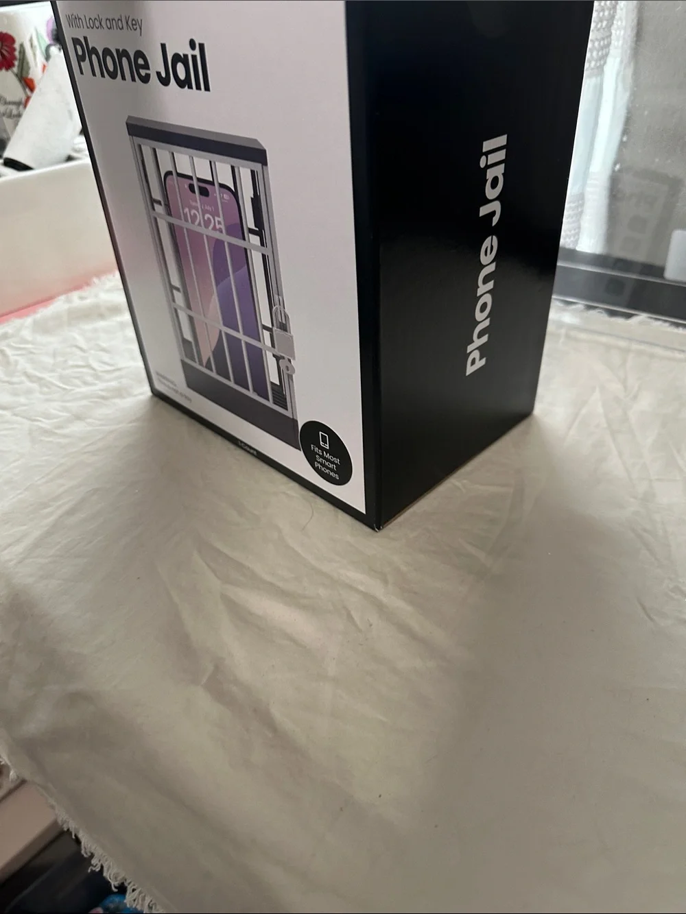 Phone Jail Lockbox for Smartphones - Black New in Box